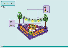 LEGO 41747 instructions page 172 – build guide