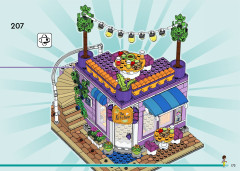 LEGO 41747 instructions page 173 – build guide