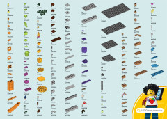 LEGO 41747 instructions page 183 – build guide