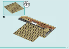 LEGO 41747 instructions page 21 – build guide