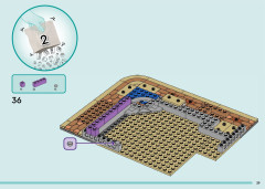 LEGO 41747 instructions page 39 – build guide