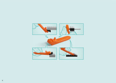 LEGO 41747 instructions page 4 – build guide