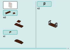 LEGO 41747 instructions page 43 – build guide