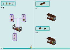 LEGO 41747 instructions page 44 – build guide