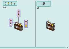 LEGO 41747 instructions page 45 – build guide