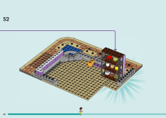 LEGO 41747 instructions page 48 – build guide