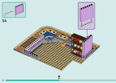 LEGO 41747 instructions page 50 – build guide