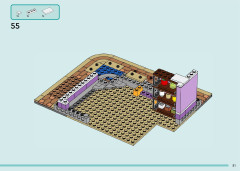 LEGO 41747 instructions page 51 – build guide