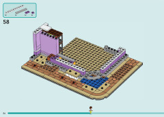 LEGO 41747 instructions page 54 – build guide