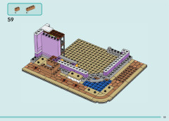 LEGO 41747 instructions page 55 – build guide