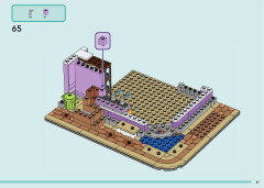 LEGO 41747 instructions page 61 – build guide