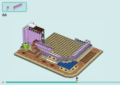 LEGO 41747 instructions page 62 – build guide