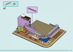 LEGO 41747 instructions page 63 – build guide
