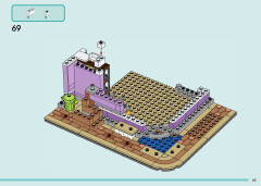 LEGO 41747 instructions page 65 – build guide