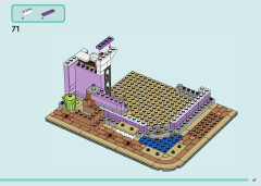 LEGO 41747 instructions page 67 – build guide