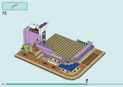 LEGO 41747 instructions page 68 – build guide