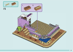 LEGO 41747 instructions page 69 – build guide