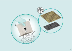 LEGO 41747 instructions page 7 – build guide