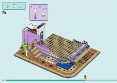 LEGO 41747 instructions page 70 – build guide