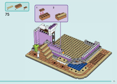 LEGO 41747 instructions page 71 – build guide