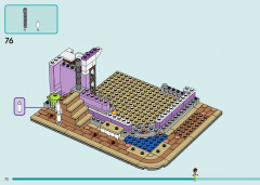 LEGO 41747 instructions page 72 – build guide