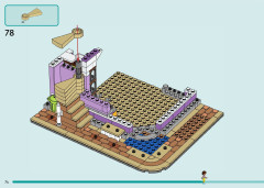 LEGO 41747 instructions page 74 – build guide