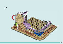 LEGO 41747 instructions page 75 – build guide