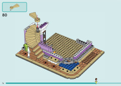 LEGO 41747 instructions page 76 – build guide