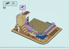 LEGO 41747 instructions page 79 – build guide