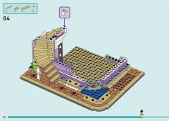 LEGO 41747 instructions page 80 – build guide