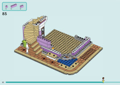 LEGO 41747 instructions page 82 – build guide