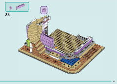 LEGO 41747 instructions page 83 – build guide