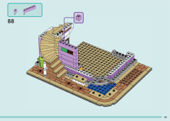 LEGO 41747 instructions page 85 – build guide