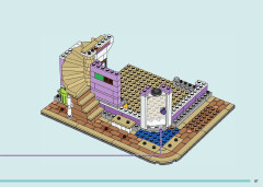 LEGO 41747 instructions page 87 – build guide