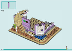 LEGO 41747 instructions page 88 – build guide