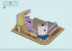 LEGO 41747 instructions page 89 – build guide