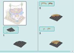 LEGO 41747 instructions page 9 – build guide
