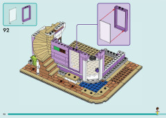 LEGO 41747 instructions page 90 – build guide