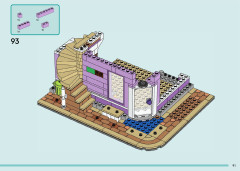 LEGO 41747 instructions page 91 – build guide