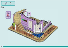 LEGO 41747 instructions page 92 – build guide
