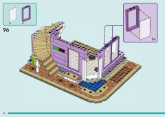 LEGO 41747 instructions page 94 – build guide