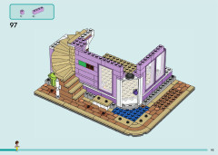 LEGO 41747 instructions page 95 – build guide