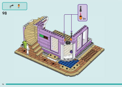 LEGO 41747 instructions page 96 – build guide