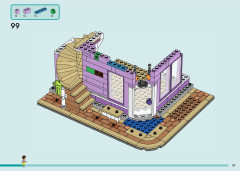 LEGO 41747 instructions page 97 – build guide