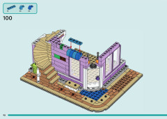 LEGO 41747 instructions page 98 – build guide