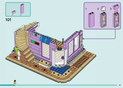 LEGO 41747 instructions page 99 – build guide