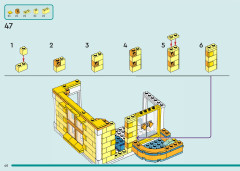 LEGO 41748 instructions page 40 – build guide