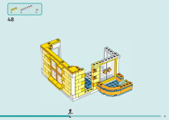 LEGO 41748 instructions page 41 – build guide