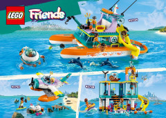 LEGO 41748 instructions page 58 – build guide