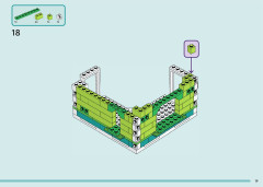 LEGO 41748 instructions page 19 – build guide